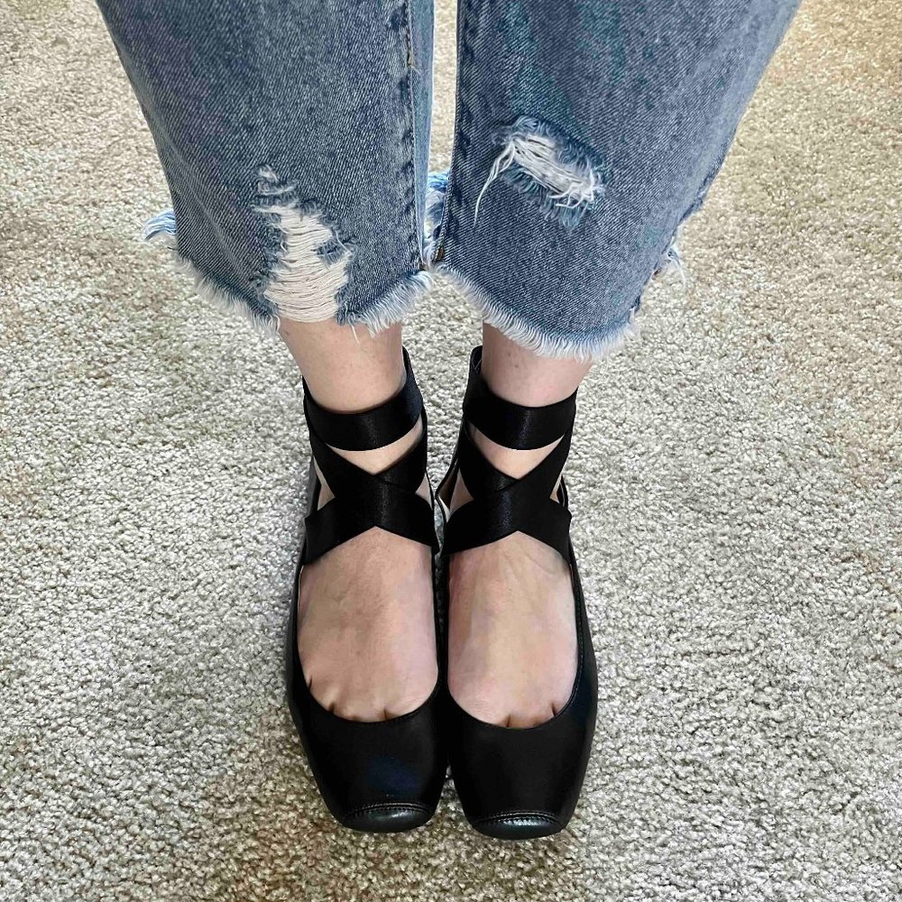 Jessica Simpson Mandalaye Ballet Flats